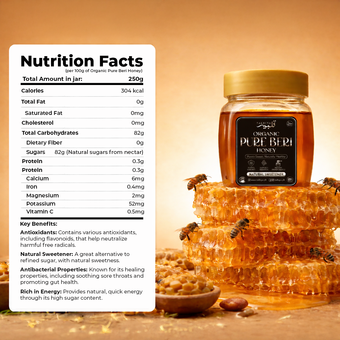 Organic Pure Beri Honey