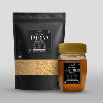 Organic Talbina Powder and Honey in Pakistan - Talbiya.pk